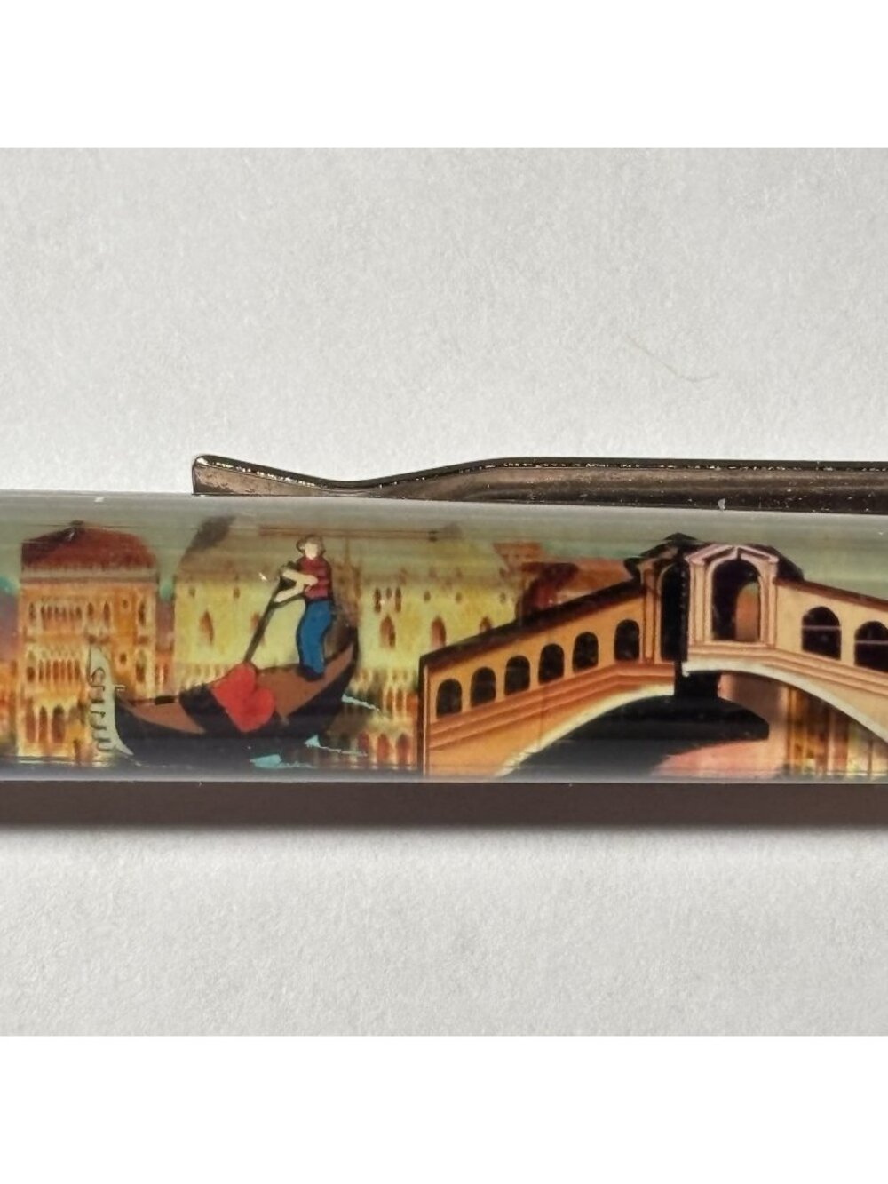 The Venetian Hotel Las Vegas Floaty Pen Gondola Moves Rialto Bridge Venice Italy